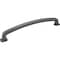 Jeffrey Alexander 12" Center-to-Center Gun Metal Belcastel 1 Appliance Handle MO6373-12DACM - alternate 1